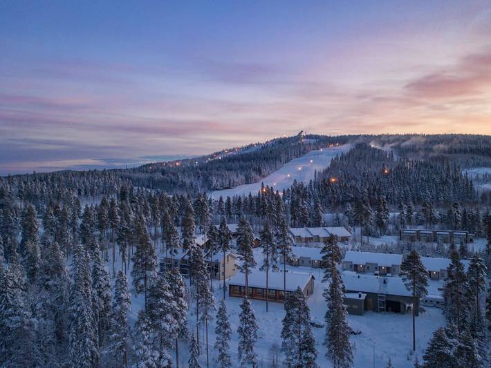 Vuokatin loiste 9 a 3 in Vuokatti, Nuasjärvi