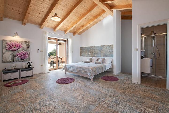 Villa mit Schwimmbad,500 m vom Meer,Top Lage,Grill,Waschmaschine,Geschirrspüler in Grad Vodnjan, Südküste Istrien