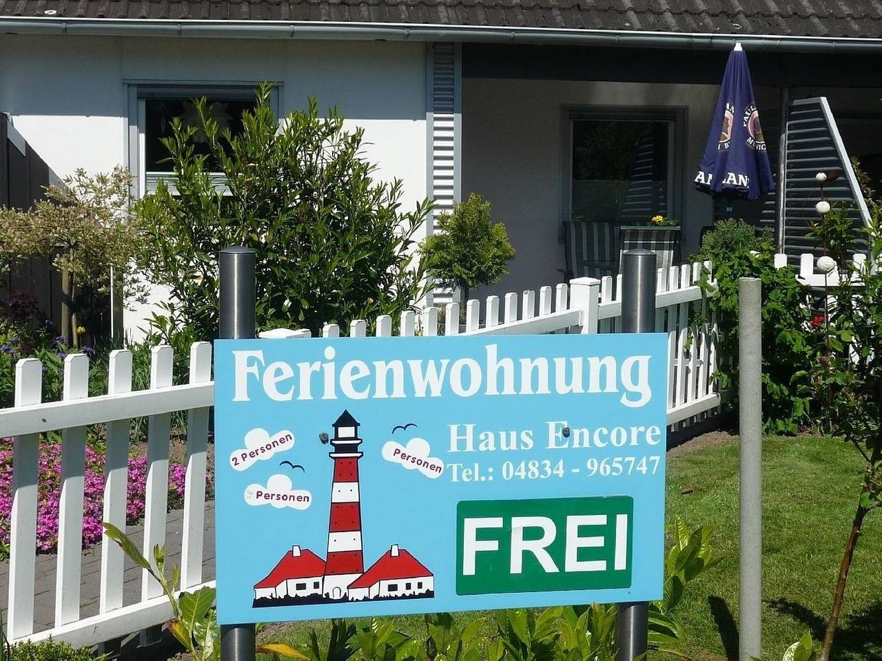 Ganze Ferienwohnung, Haus Encore Wohnung 4 in Büsum, Dithmarschen