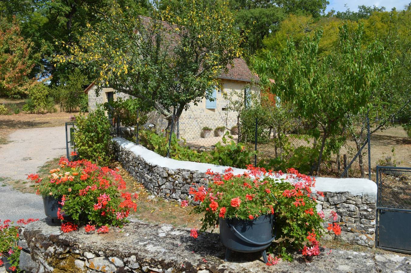 Gîte de Bonnefont - ouvert d'avril à novembre in Mayrinhac-Lentour, Parc Naturel Régional des Causses du Quercy