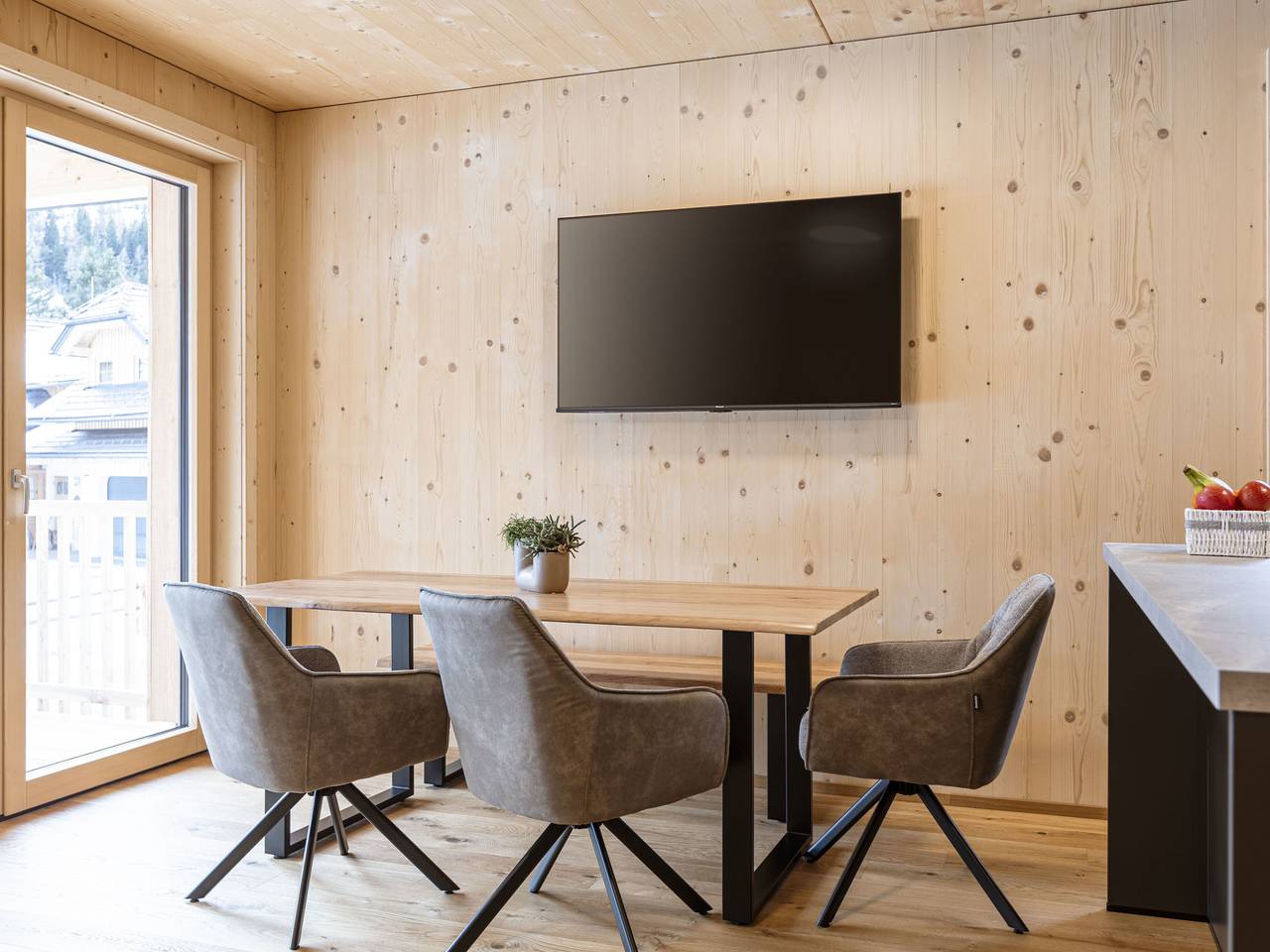 Ganze Wohnung, Mit 2 Schlafzimmern & Sauna in Oberwölz, Westliche Obersteiermark