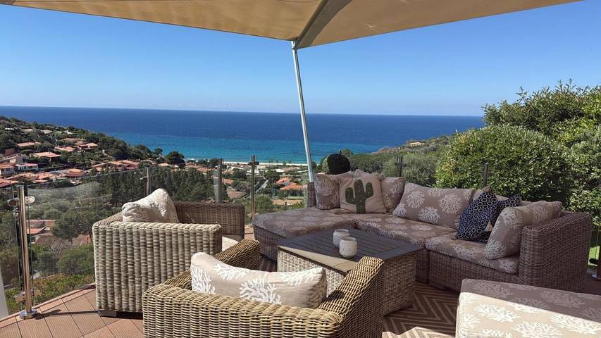 Villa für 8 Personen, mit Garten und Ausblick - 1