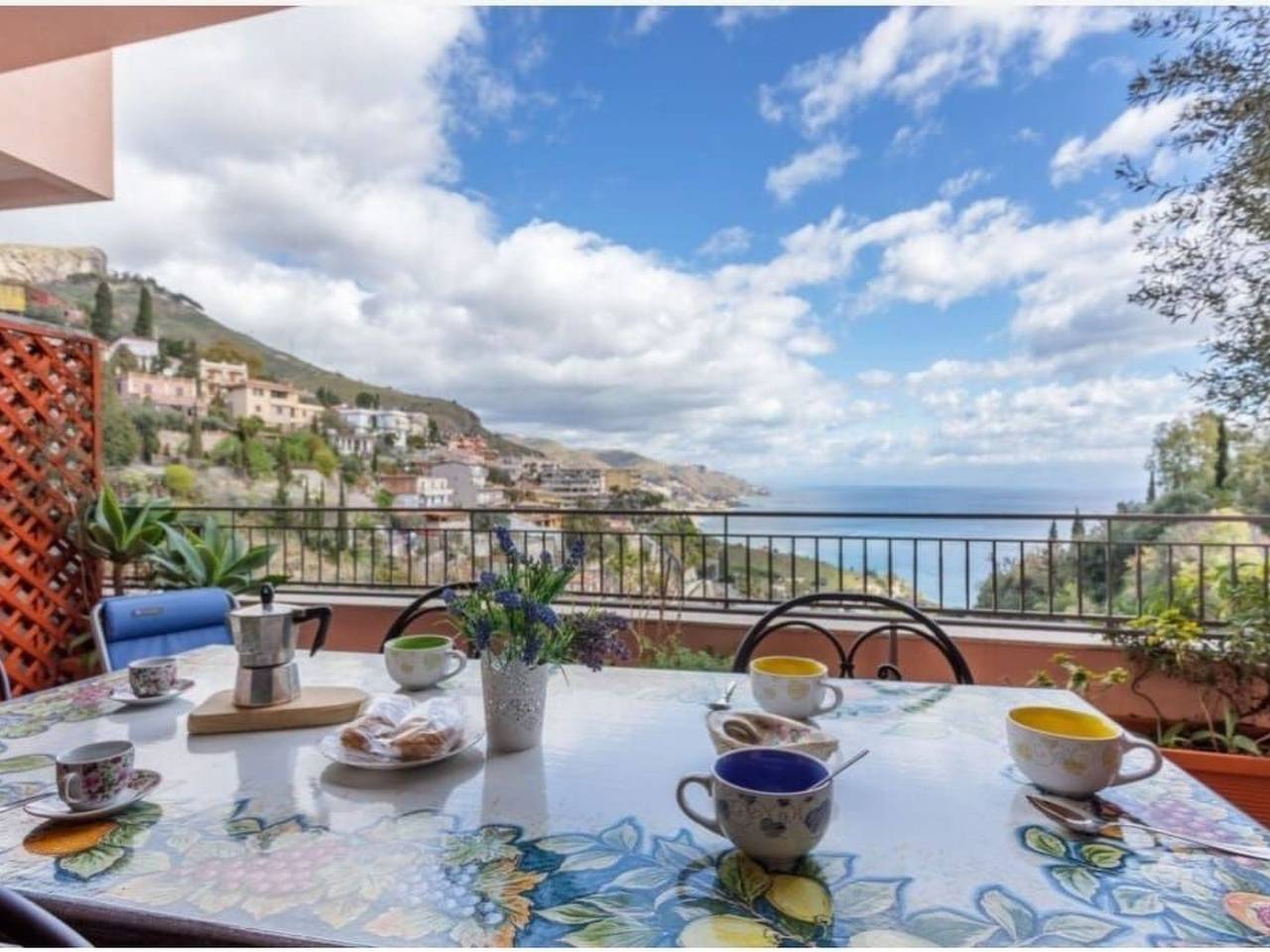 Vakantieappartement voor 2 Personen in Taormina, Provincie Messina