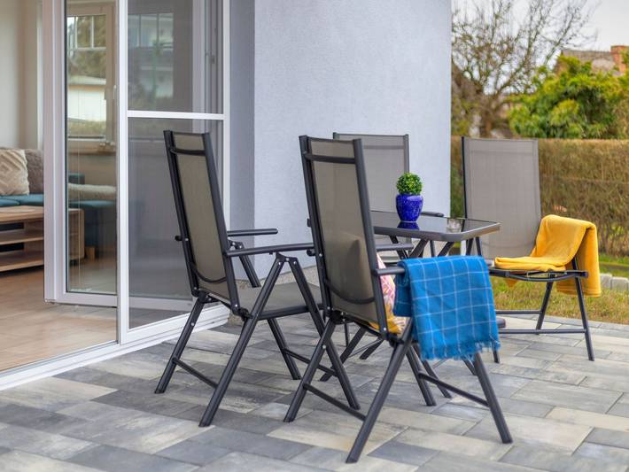 Ferienwohnung für 6 Personen, mit Terrasse und Seeblick, kinderfreundlich in Loddin - 3