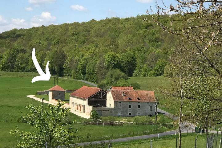 Location de vacances pour 6 personnes, avec Jardin à Arc-en-Barrois