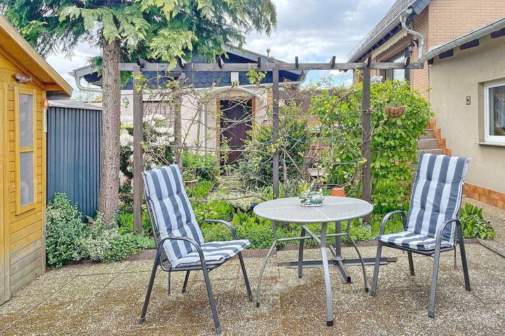 Ferienhaus für 3 Personen, mit Garten im Spreewald