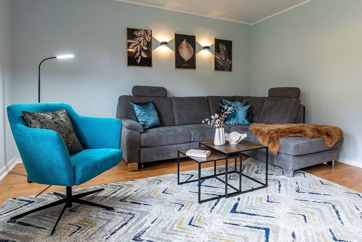 Holiday apartment for 4 people, with terrace and garden - 1