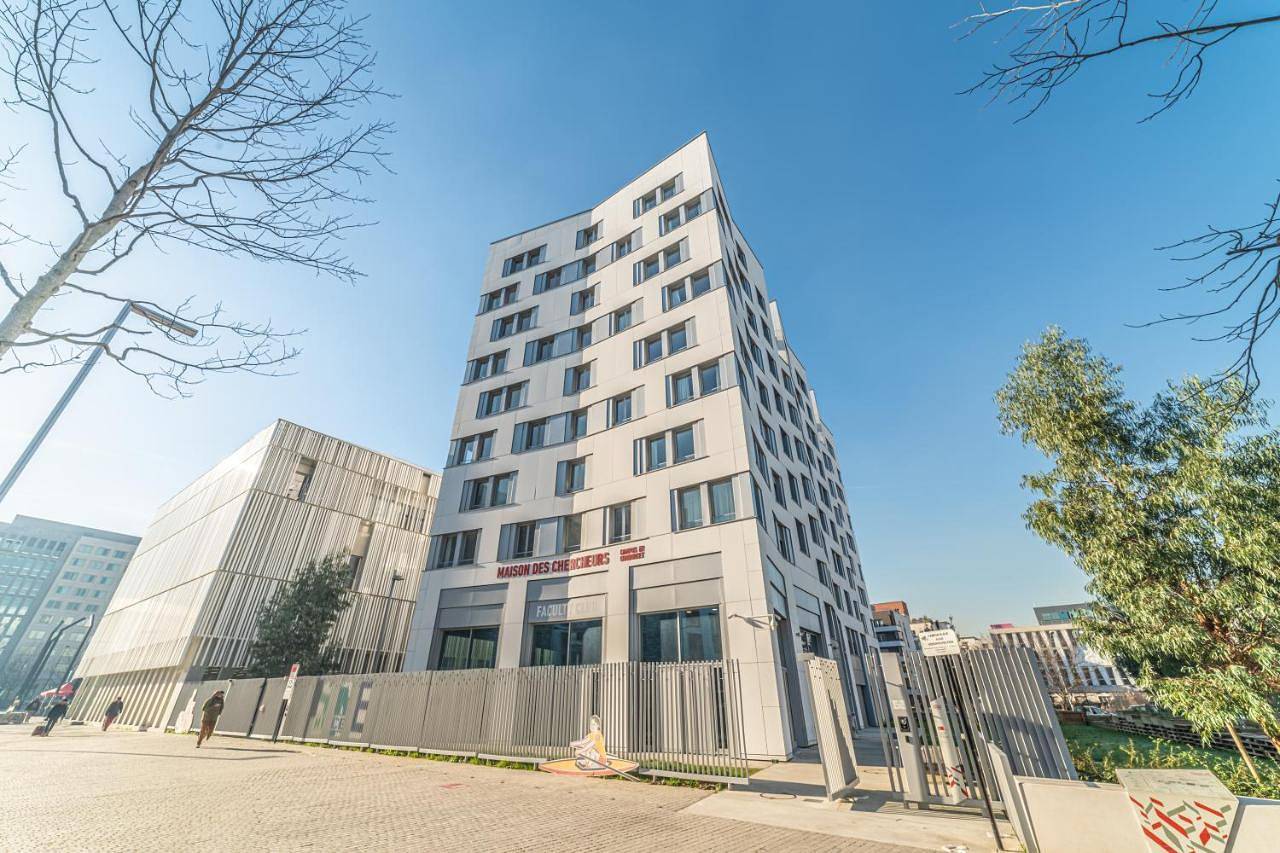 Break & Home Campus Condorcet - La Maison des chercheurs Appart'Hôtel in Aubervilliers, Seine-Saint-Denis