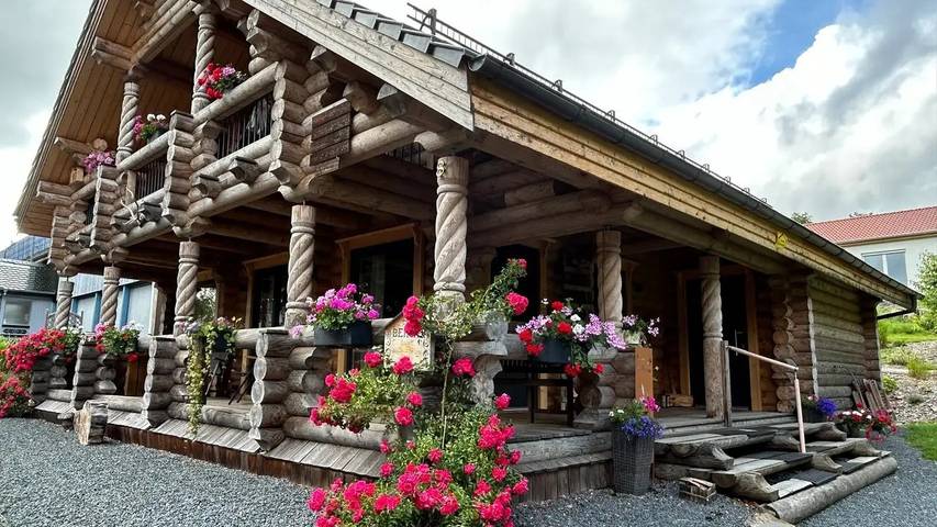 Chalet für 10 Personen, mit Garten und Terrasse in Hahnenklee