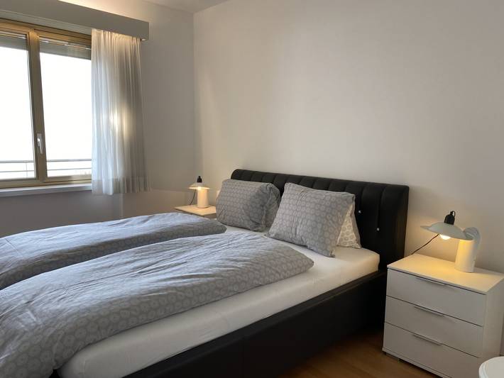 Ferienwohnung für 5 Personen, mit Seeblick und Ausblick sowie Terrasse in Brissago - 4