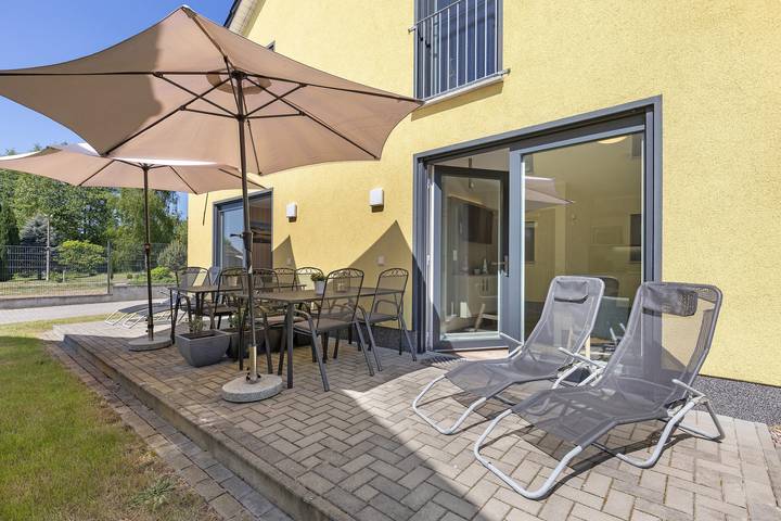 Ferienwohnung für 4 Personen, mit Garten im Barnimer Land - 4