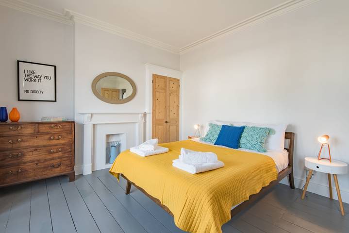 Holiday home for 4 people, with garden, child-friendly in Whitstable