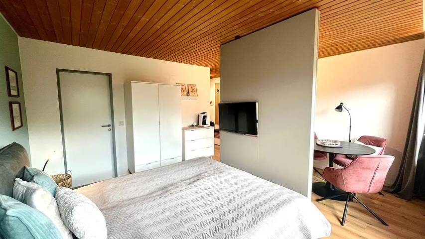 Ferienwohnung für 2 Personen, mit Balkon in Halblech - 3