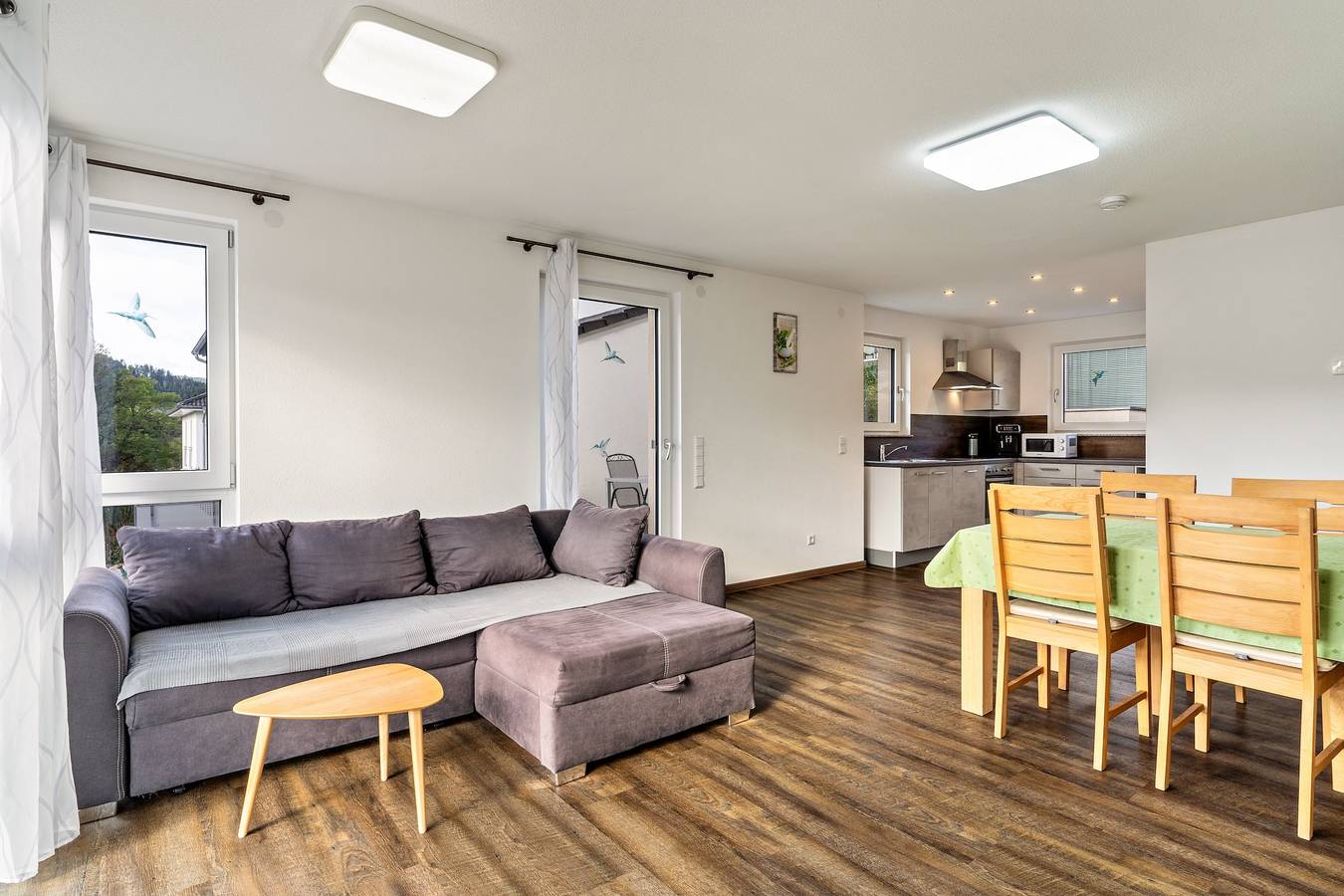 Apartamento inteiro, Ferienwohnung Kapellenblick 2 in Biederbach, Floresta Negra do Sul
