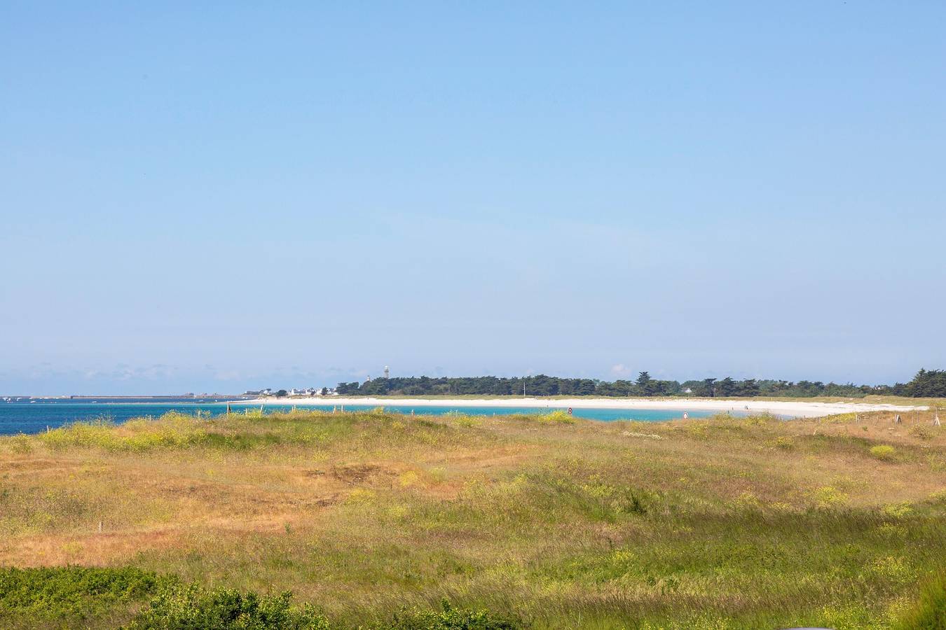 Maison Horizon – 3 Schlafzimmer/6 Pers. – Meerblick – 100 m zum Strand in Guilvinec, Côte de Cornouaille