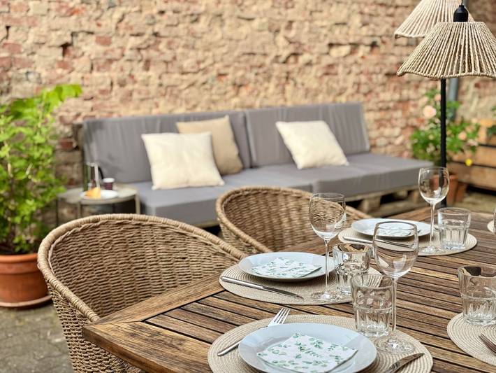 Ferienhaus für 6 Personen, mit Terrasse in der Pfalz