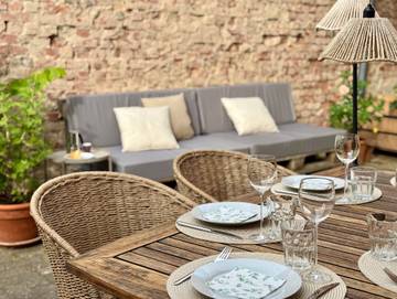 Ferienhaus für 6 Personen, mit Terrasse im Pfälzer Wald