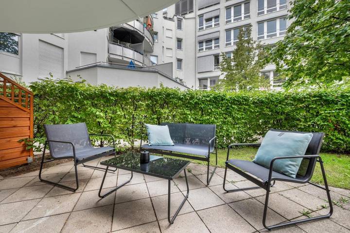 Ferienwohnung für 4 Personen, mit Terrasse beim Oktoberfest - 3