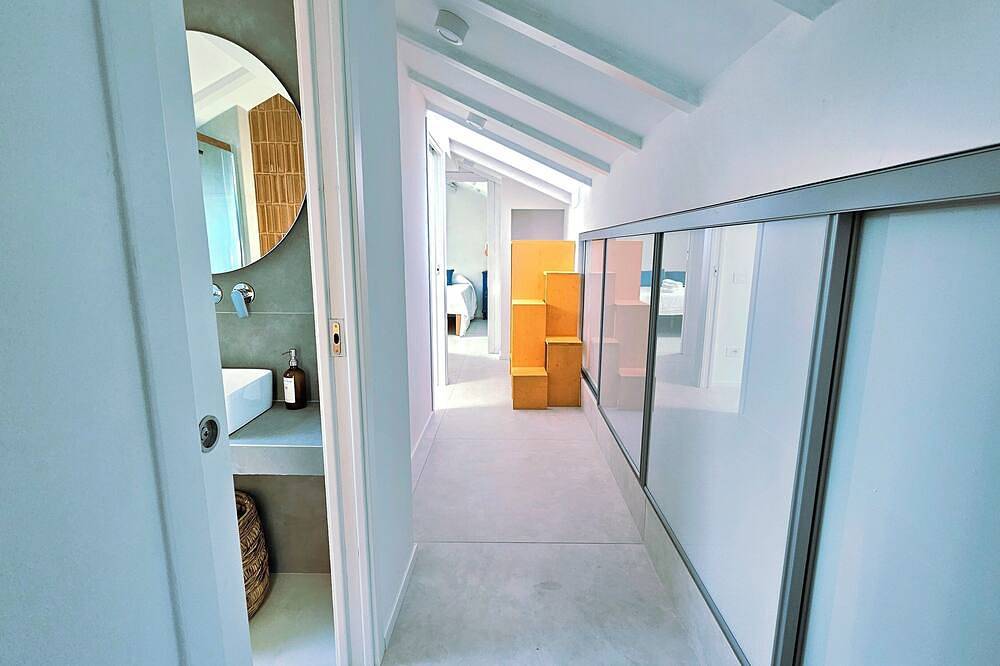 Entire apartment, The Attic Room on Niella Street, in the city center and near the sea in Savona (City), Savona