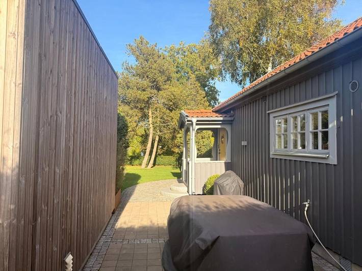 Ferienhaus für 4 Personen, mit Terrasse und Garten in Kalmar - 3