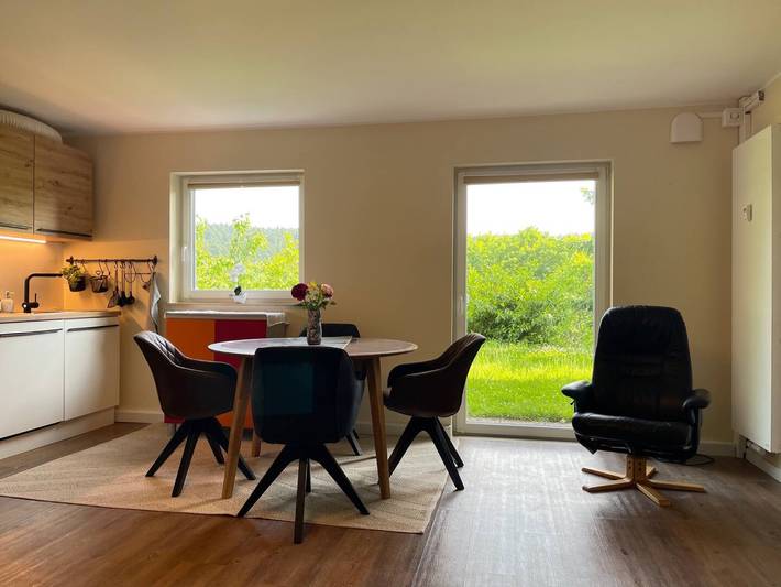 Gehele studio, Studio 'Black Forest Stüble' met privé tuin en wifi in Sterneck, Loßburg