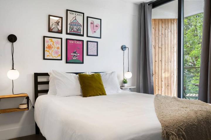 Ferienwohnung für 3 Personen, mit Balkon in Atlanta