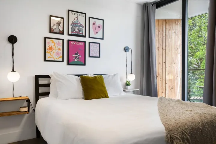 Apartamento de vacaciones para 3 personas, con balcón - 1