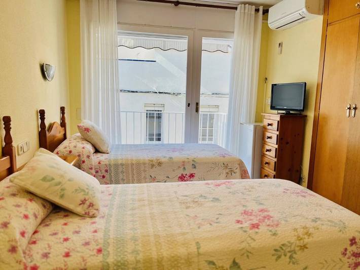 Maison d’hôte pour 2 personnes, avec balcon et vue