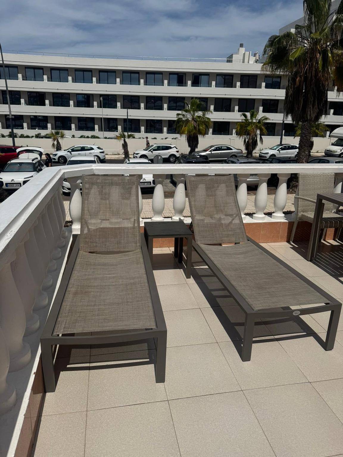 Apartamento vacacional entero, Apartamento de vacaciones para 4 personas con vistas al mar in Playa de las Américas, Arona 