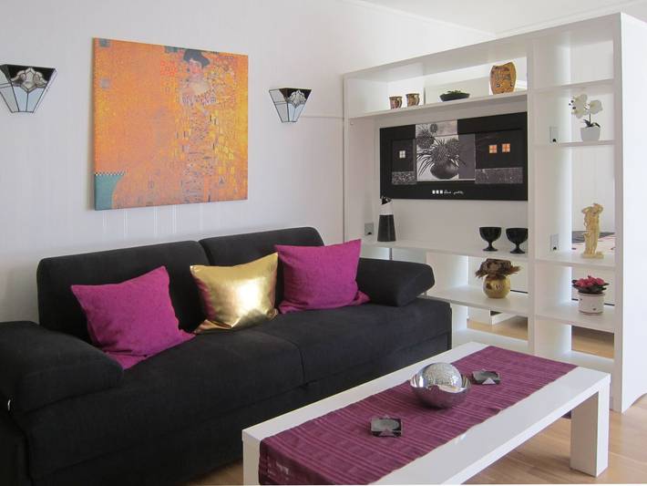 Apartamento de vacaciones para 2 personas, con balcón - 1