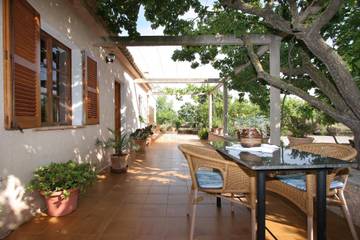 Villa in Pollença, Serra de Tramuntana für 6 