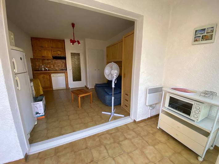 Appartement de vacances pour 4 personnes, avec terrasse dans l' Aude - 3