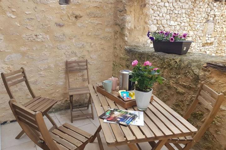 Gîte pour 4 personnes, avec terrasse à Monpazier - 4