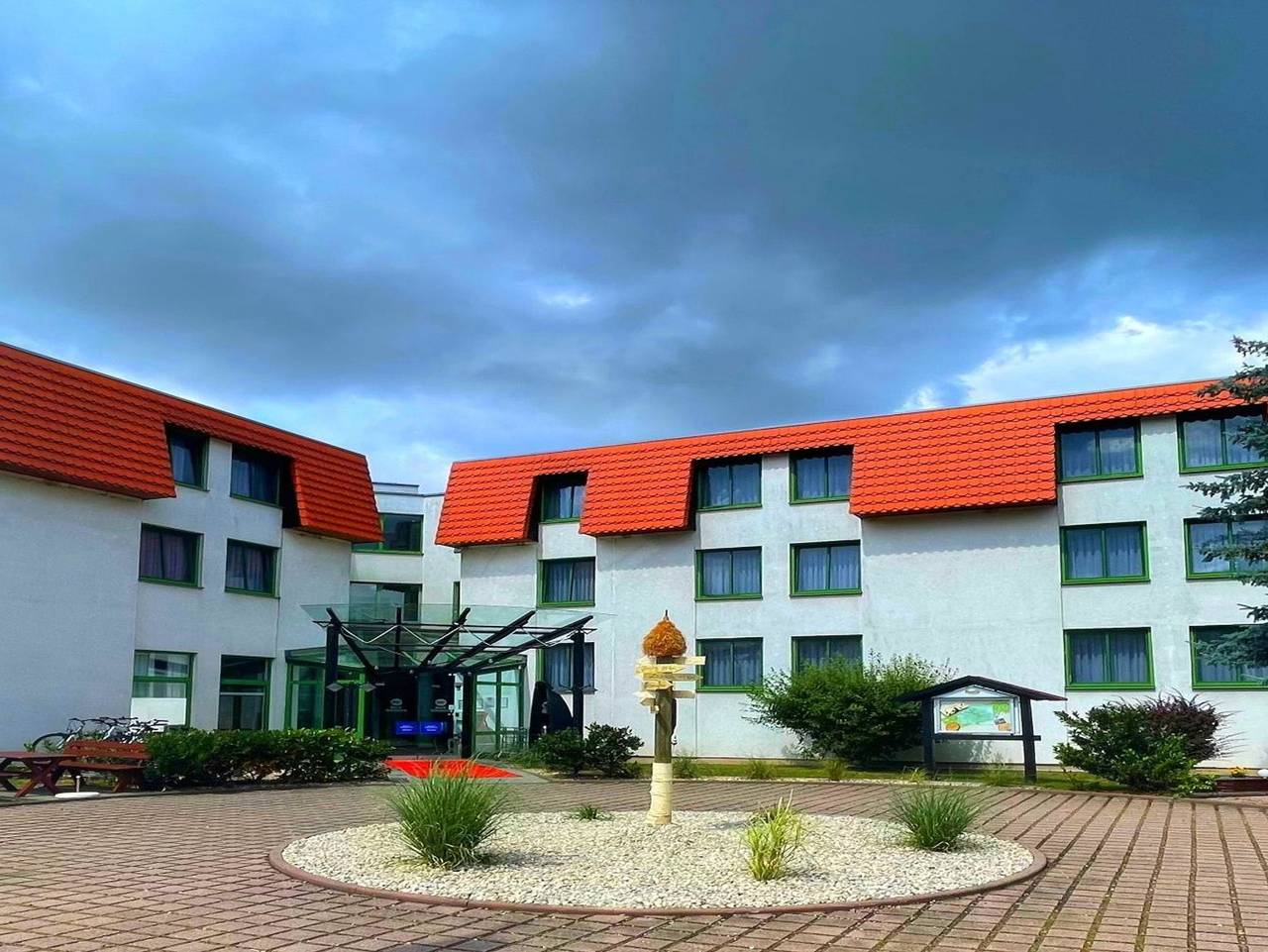 Best Western Spreewald Hotel - Doppelzimmer in Beuchow, Lübbenau