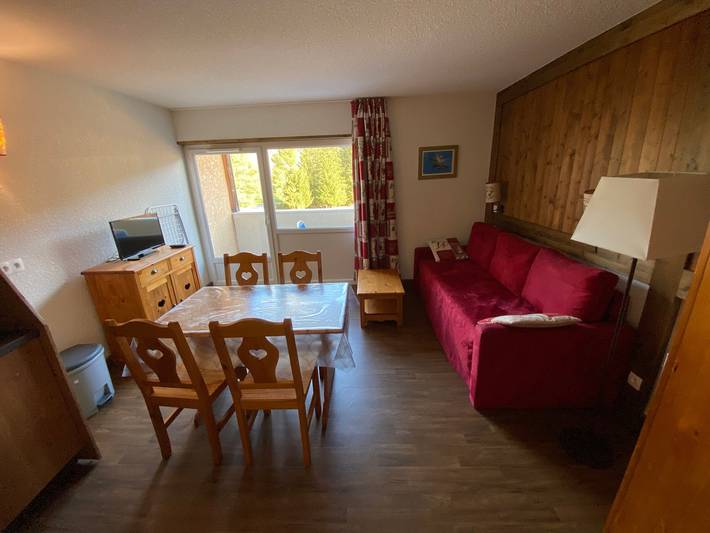 Appartement de vacances pour 4 personnes, avec balcon