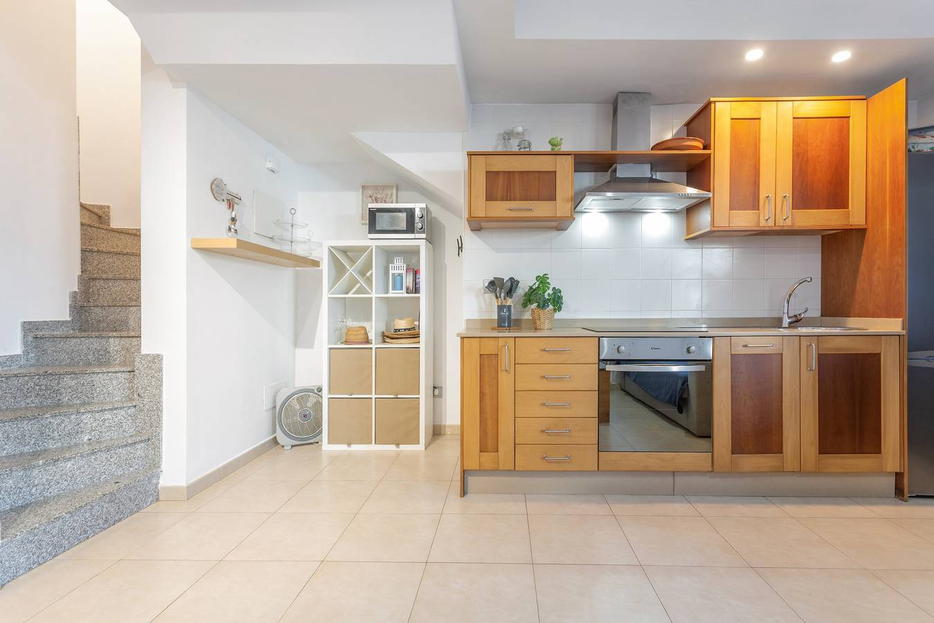 Apartamento entero, Apartamento Vacacional 'Alba - El Cotillo' con Balcón y Wi-Fi in Piedra Playa, La Oliva