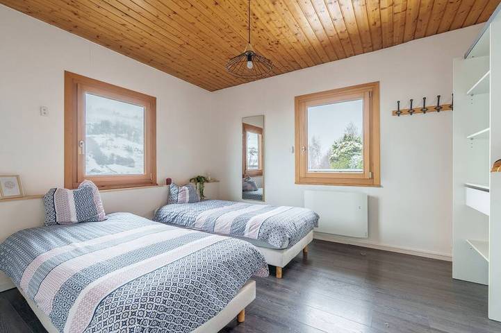 Gîte pour 6 personnes, avec balcon et jardin dans Cinema Grand Ecran La Bresse - 4