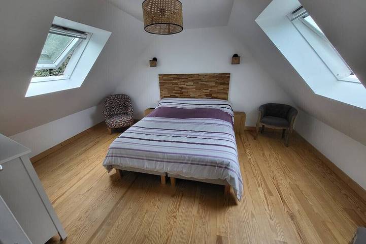 Location de vacances pour 6 personnes, avec terrasse et jardin dans Plage De Goulien - 4