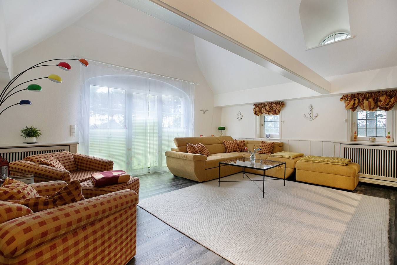 Ferienwohnung 'Auszeit' mit Gemeinschaftsgarten und Wlan in Emmelsbüll-Horsbüll, Nordfriesland