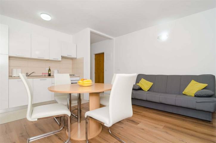 Ferieleilighet for 5 personer, med balkong - 1
