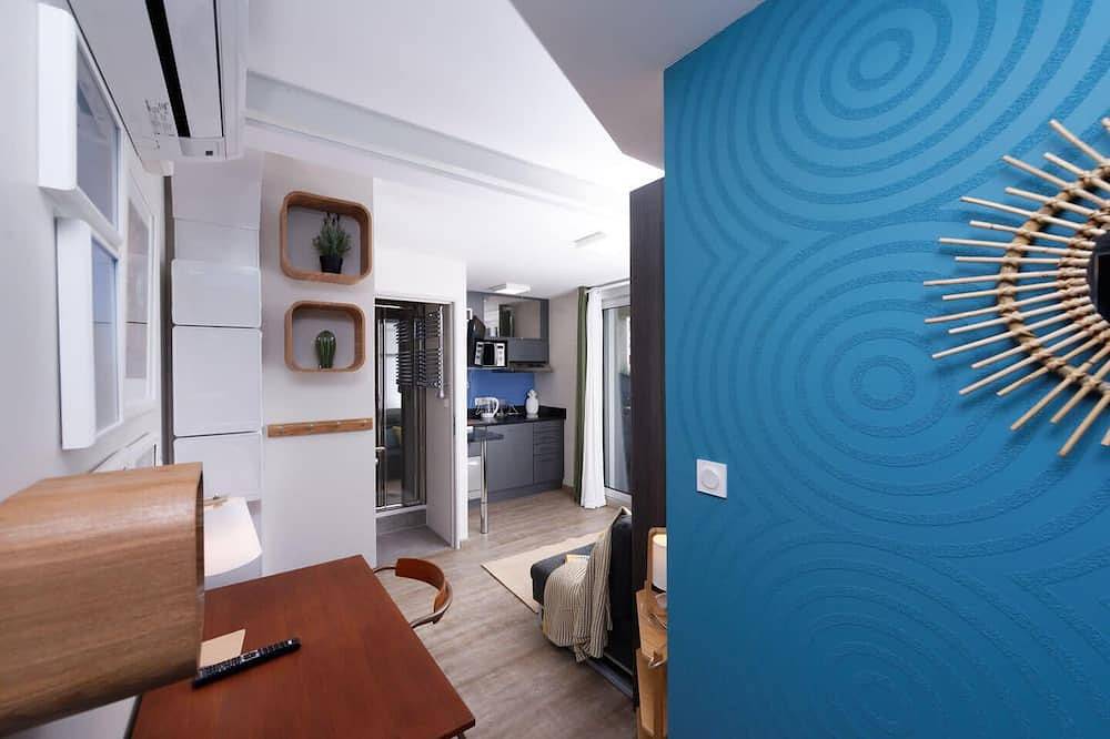 Appartement entier, Cote Rhône Studio meublé Gare Part-Dieu in Lyon, Lyon et ses environs