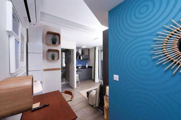 Gîte pour 2 personnes, avec piscine et balcon dans Gare de Lyon Part Dieu