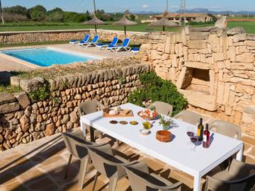 Finca in Ses Covetes, Campos für 8 