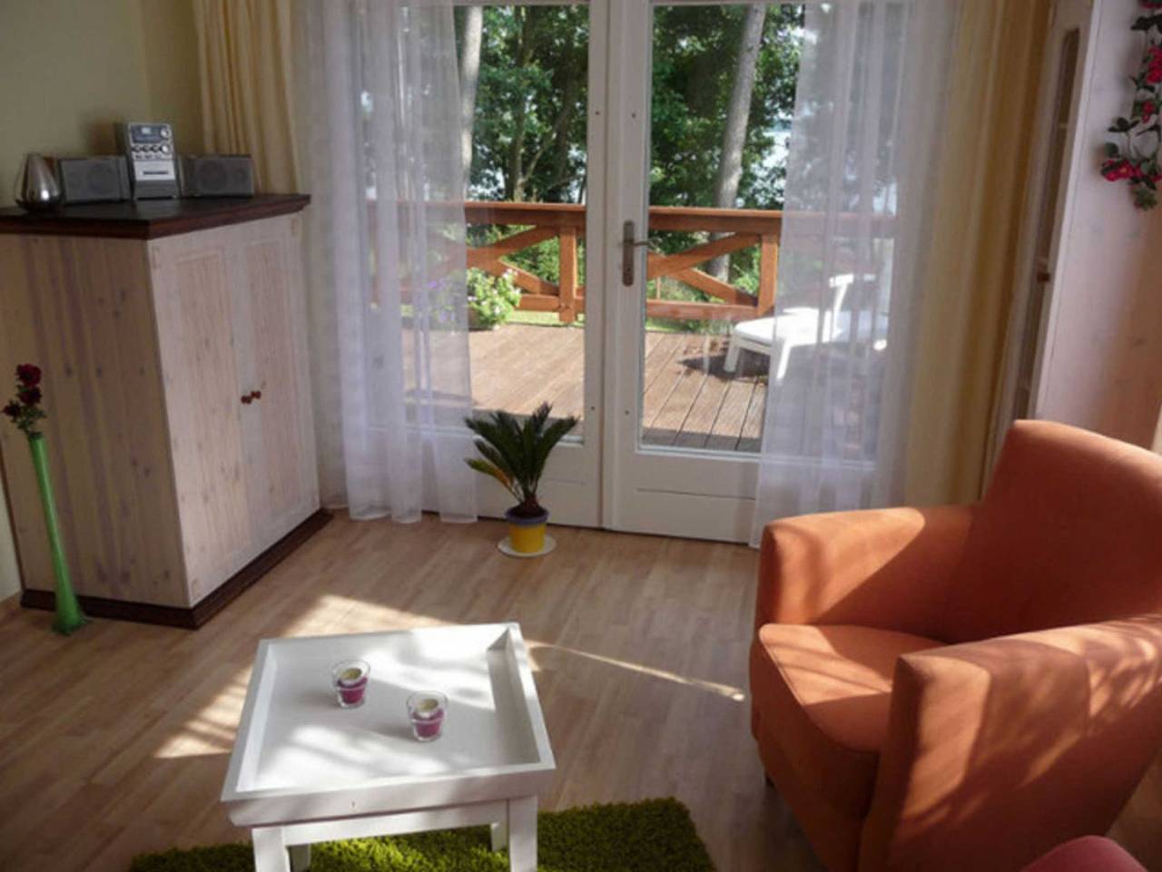 Ganze Ferienwohnung, Ferienwohnung Stilblüte   (21081) in Userin, Mecklenburg-Strelitz