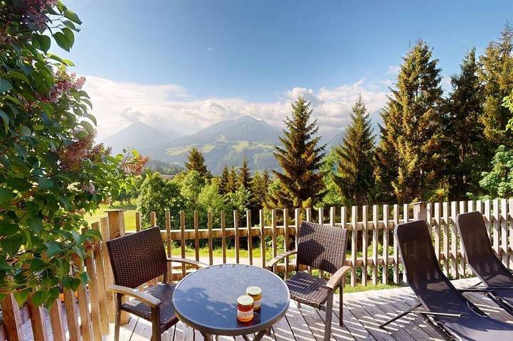Ganze Wohnung, Appartement 2/Fewo, Dusche, Wc, 2 Schlafräume - Appartements Hochegg in Pichl-Preunegg, Schladming-Dachstein