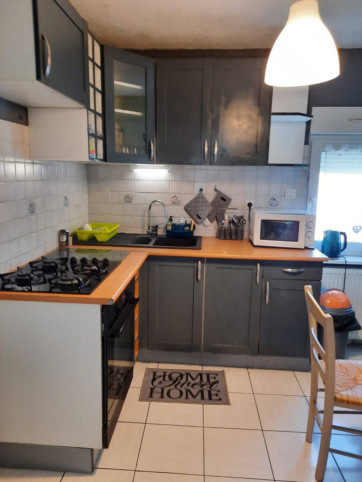 Ganze Wohnung, Geräumiges Apartment in Ingersheim mit Gartenblick, 100 m² in Ingersheim, Rappoltsweiler und Umgebung
