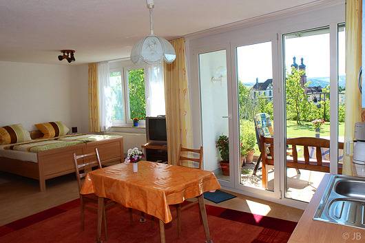 Ganze Ferienwohnung, Agnes Bügener - Ferienwohnung 35 qm, 1 Wohn-Schlafzimmer, max. 2 Personen in St. Peter, Südschwarzwald