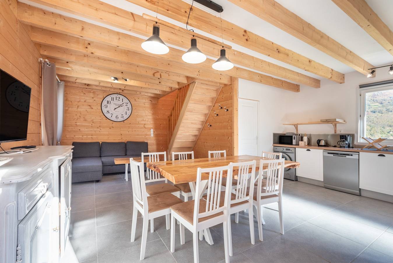 Laruns Wooden Cottage (6 Guests) in Laruns, Béarn