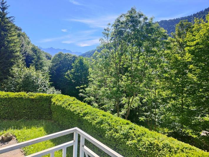 Appartement de vacances pour 4 personnes, avec balcon et vue