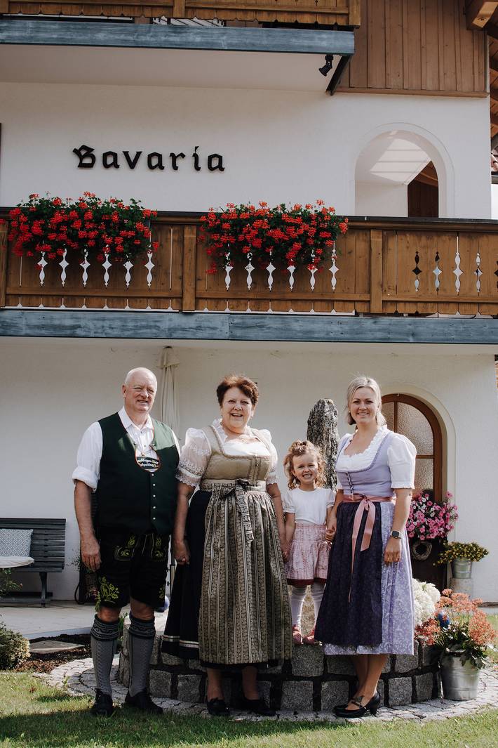 Pension für 3 Personen, mit Balkon und Garten im Chiemgau - 3